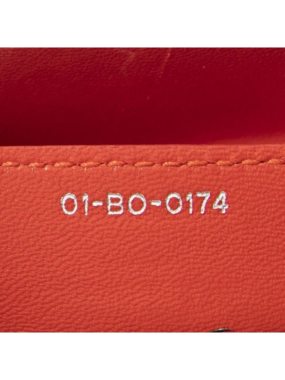 ★SOLD★ Dior Lady Dior Zip Red Cannage Lambskin Leather Handbag - Picture 10 of 10